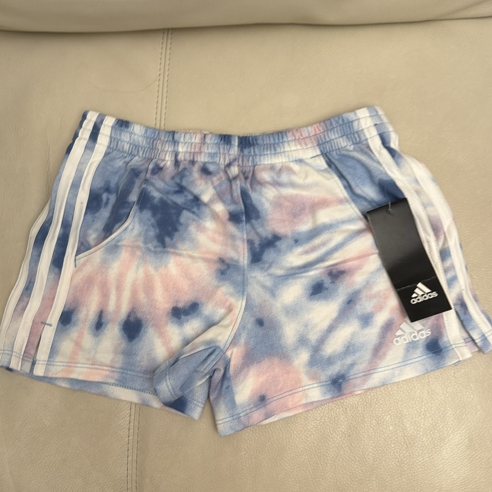Adidas Pastel Tie Dye Shorts
